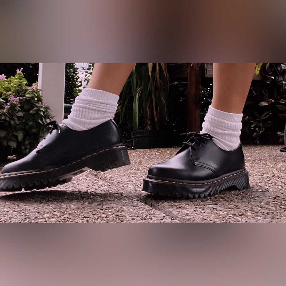 1461 Bex Smooth Leather Oxford Doc Marten Shoe
